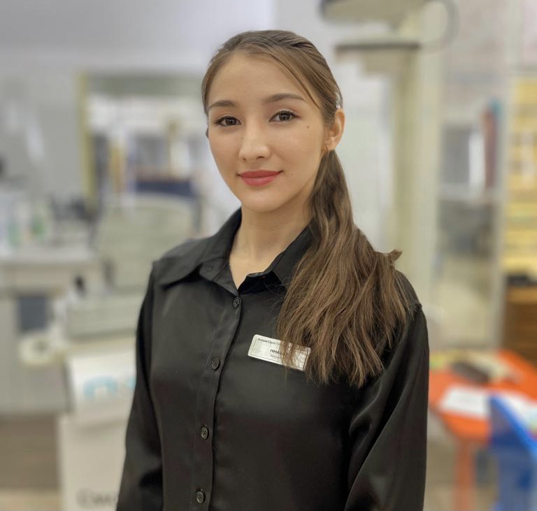 Асаинова Инабат